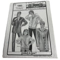 Stretch and Sew Sewing Pattern 1083 Ladies Childrens Cardigans Sweaters Uncut