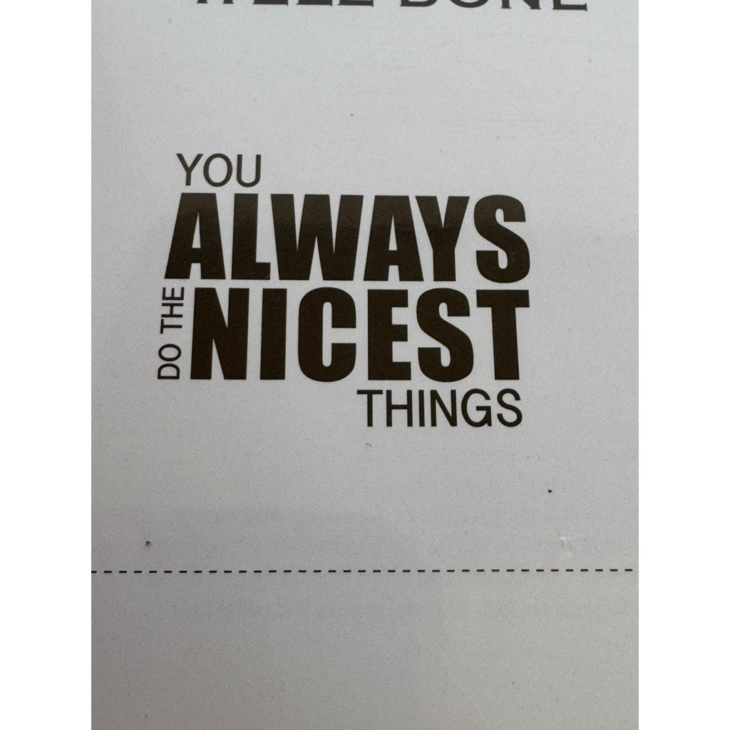 Stampin Up Clear Mount Rubber Stamp Set Happy Greetings Guess Who Loves You Word