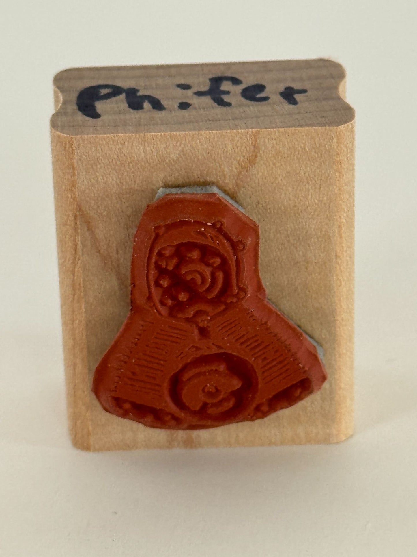 Stampin Up Rubber Stamp Born To Ride Motorcycle Helmet Fathers Day Card Making 6