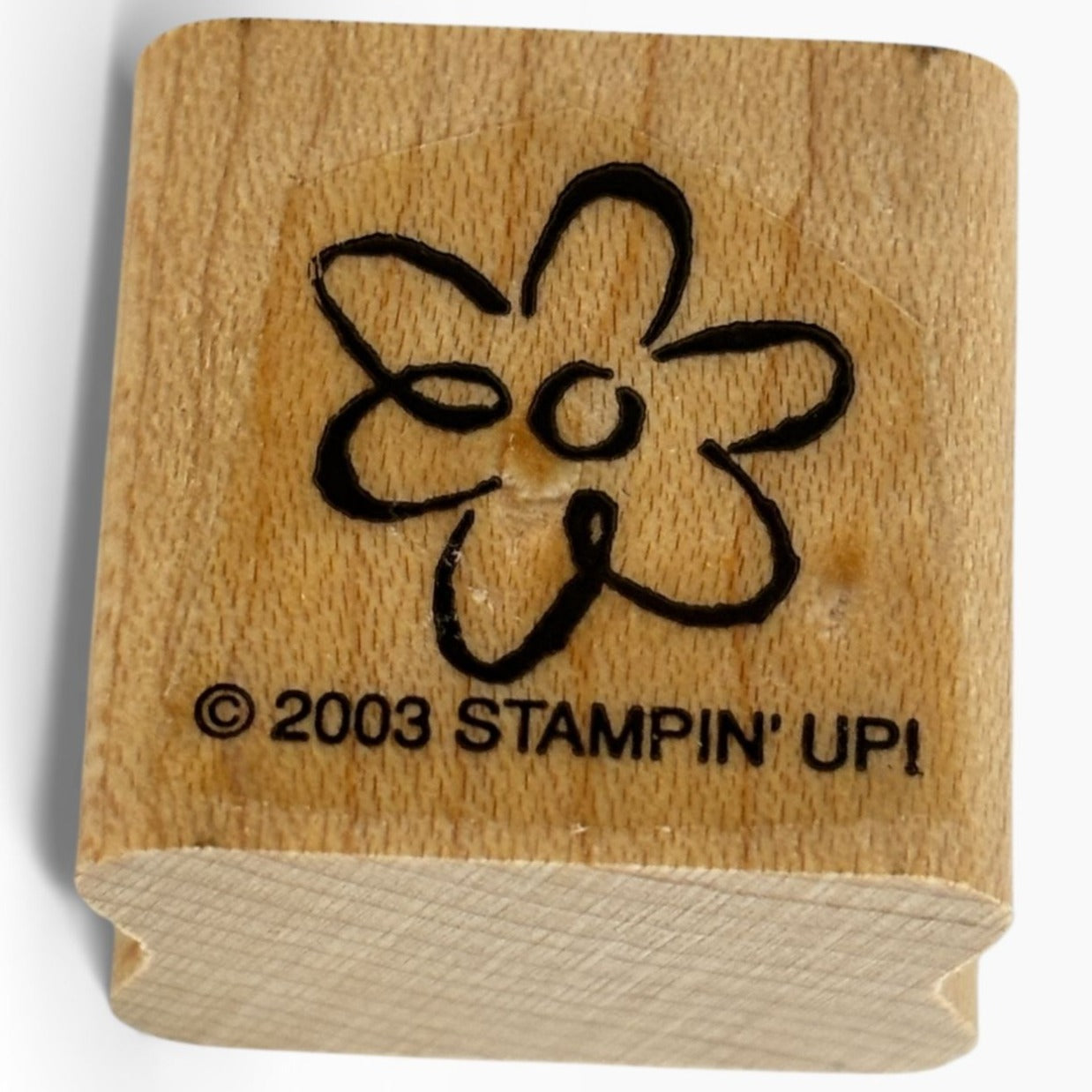 Stampin Up Rubber Stamp Flower Garden Spring Floral Card Making Paper Crafting