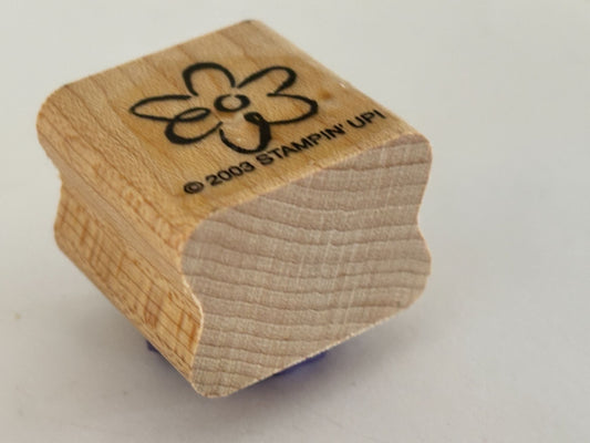 Stampin Up Rubber Stamp Flower Garden Spring Floral Card Making Paper Crafting