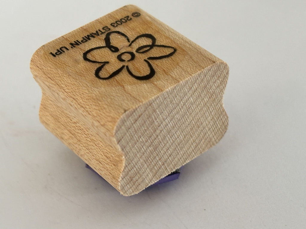 Stampin Up Rubber Stamp Flower Garden Spring Floral Card Making Paper Crafting