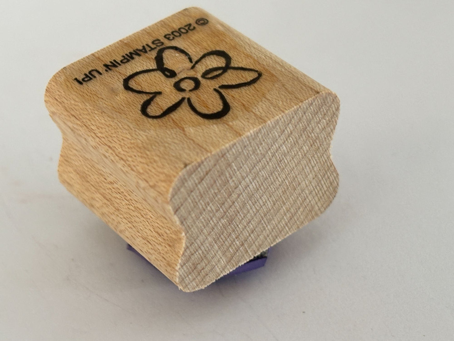 Stampin Up Rubber Stamp Flower Garden Spring Floral Card Making Paper Crafting