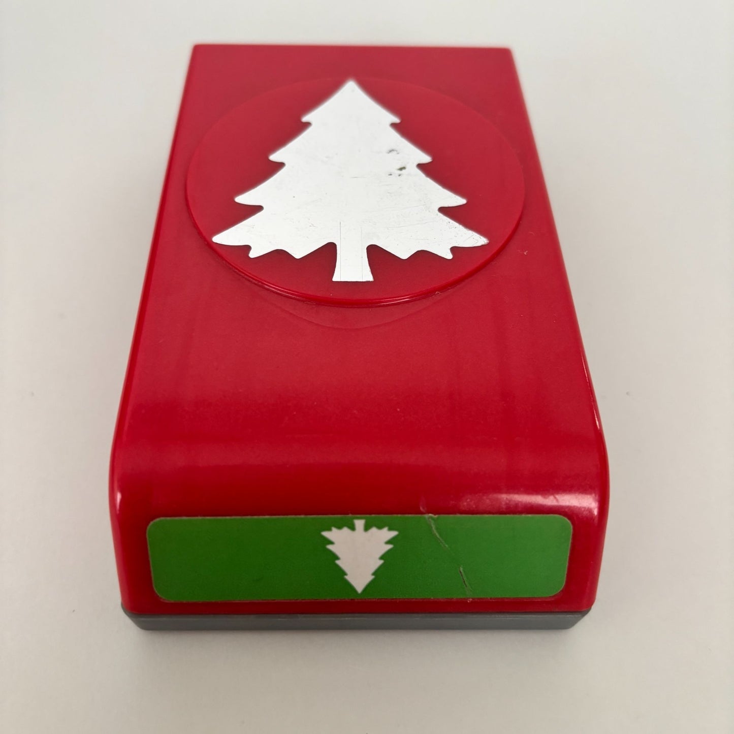 EK Success Paper Punch Christmas Tree Card Making Holidays Nature Evergreen Flat Silhouette