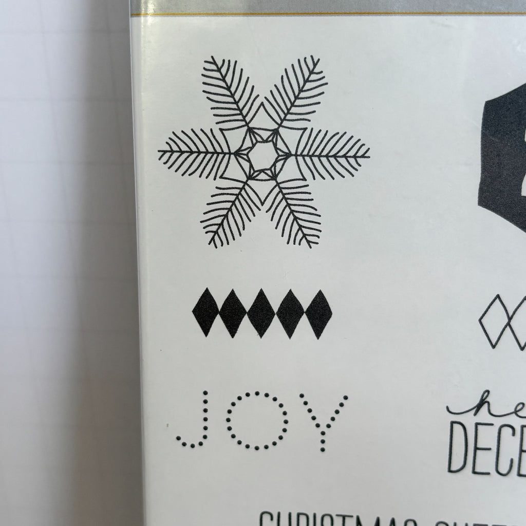 Stampin Up Stamp Set December Wonder Christmas Cheer Snowflake Cards Labels Dies Framelits Winter