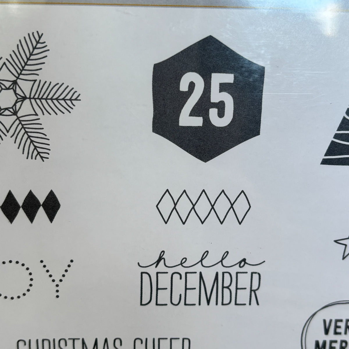 Stampin Up Stamp Set December Wonder Christmas Cheer Snowflake Cards Labels Dies Framelits Winter
