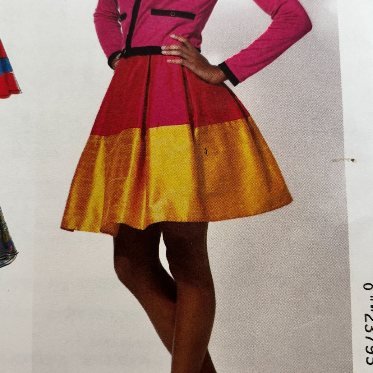 McCalls Sewing Pattern M6706 Skirts Petticoat Retro Feminine Skirt Easy 14-22 UC
