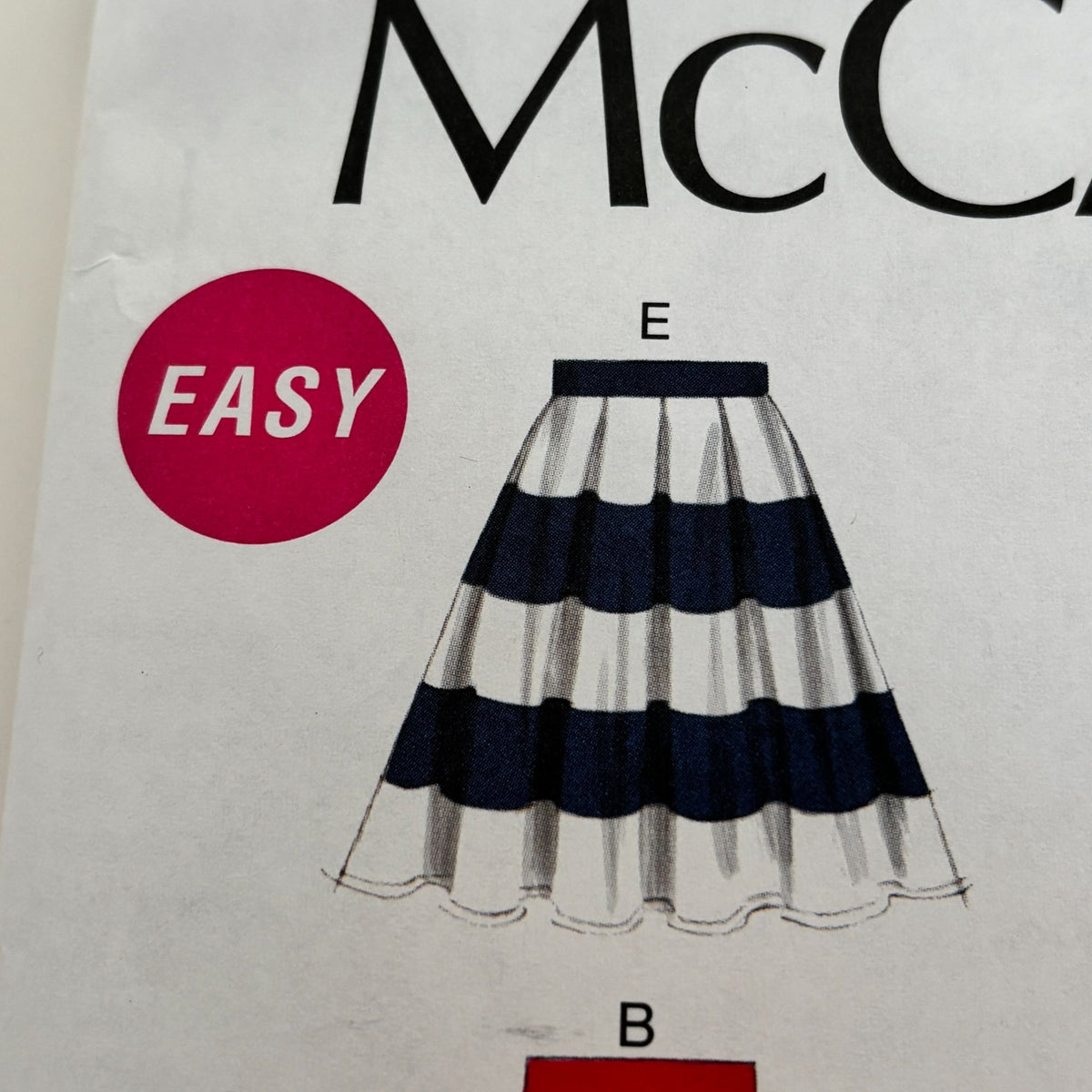 McCalls Sewing Pattern M6706 Skirts Petticoat Retro Feminine Skirt Easy 14-22 UC