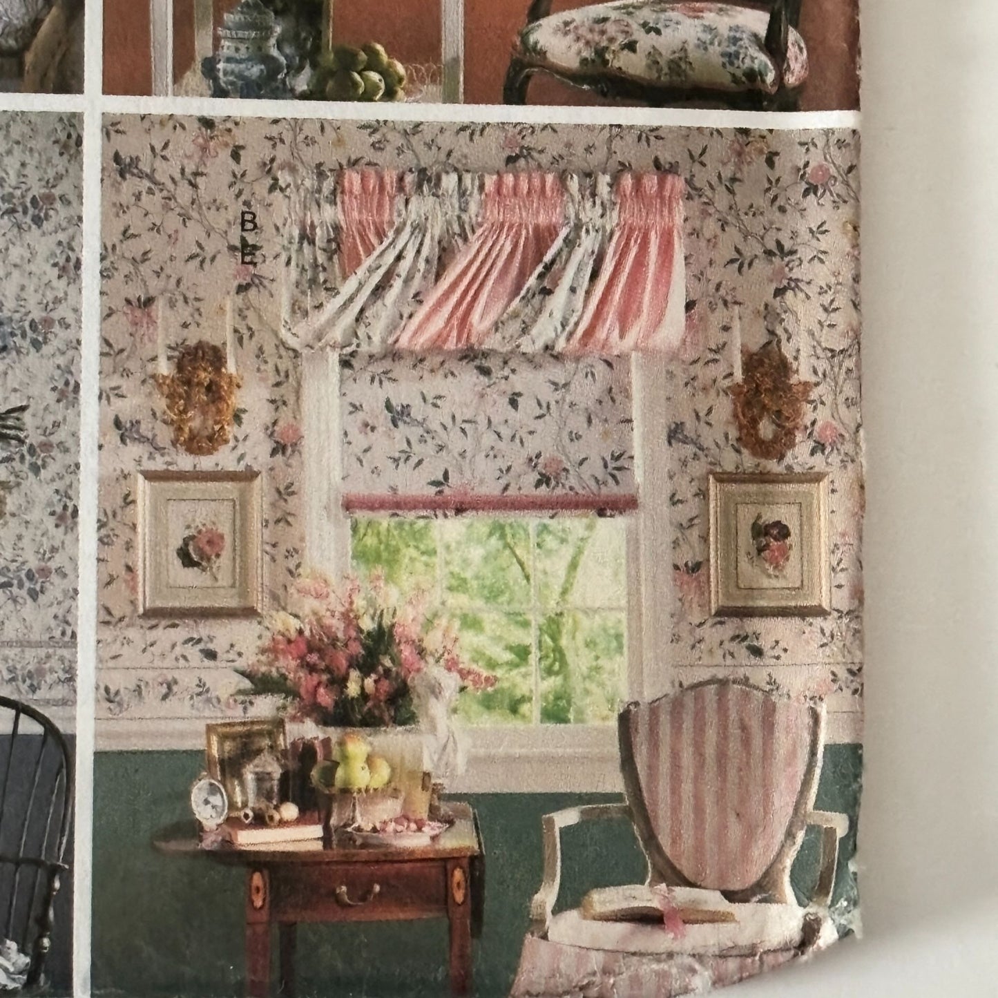 Butterick Sewing Pattern 6434 Waverly Valance Roller Shade Home Decor Country Uncut
