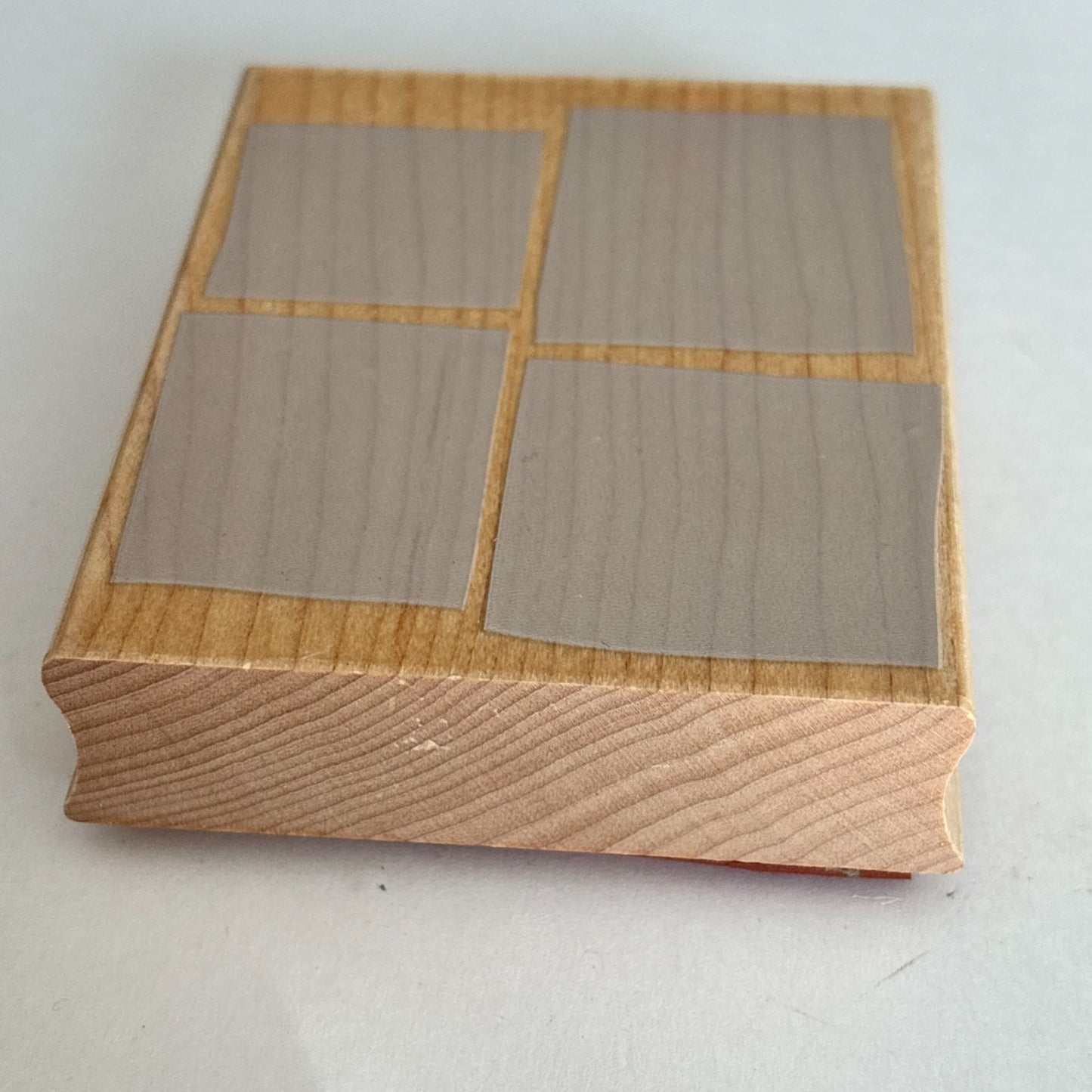 Hero Arts Rubber Stamp Irregular Background Blocks Texture Cardmaking Craft H2353 Abstract Squares Wooden