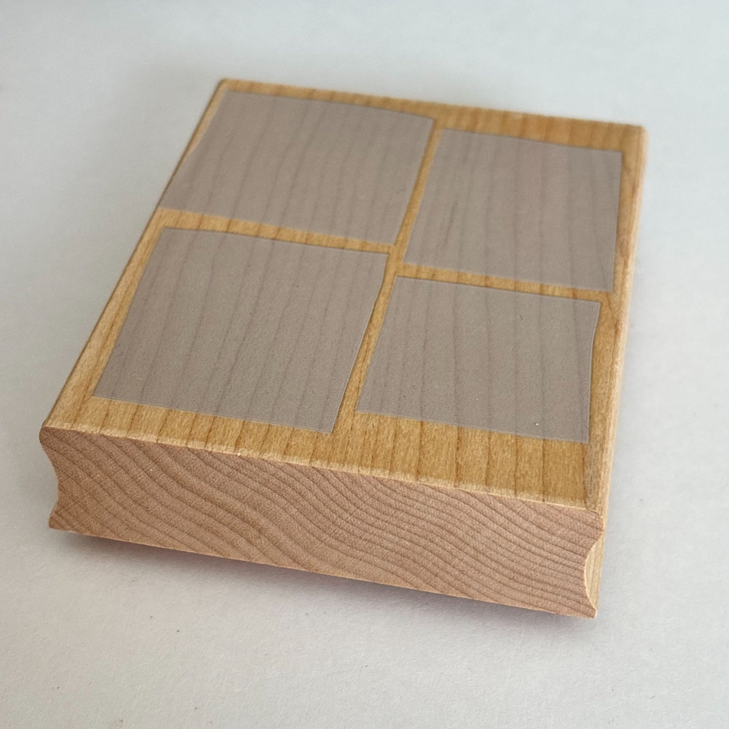 Hero Arts Rubber Stamp Irregular Background Blocks Texture Cardmaking Craft H2353 Abstract Squares Wooden