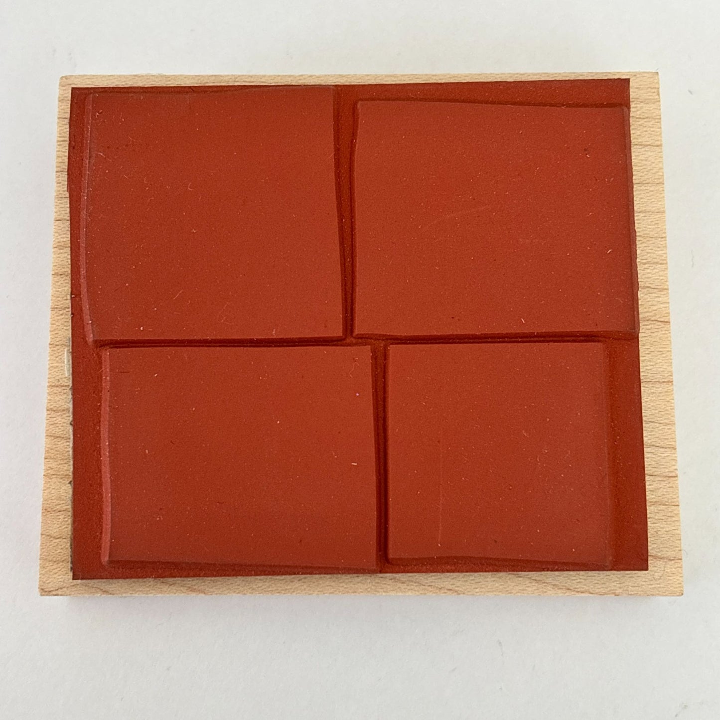 Hero Arts Rubber Stamp Irregular Background Blocks Texture Cardmaking Craft H2353 Abstract Squares Wooden