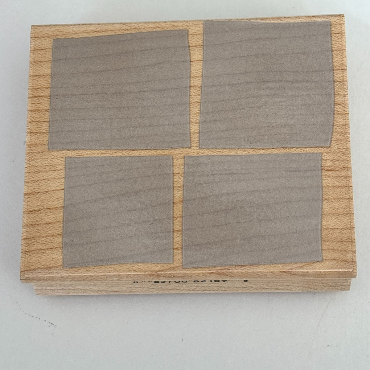 Hero Arts Rubber Stamp Irregular Background Blocks Texture Cardmaking Craft H2353 Abstract Squares Wooden