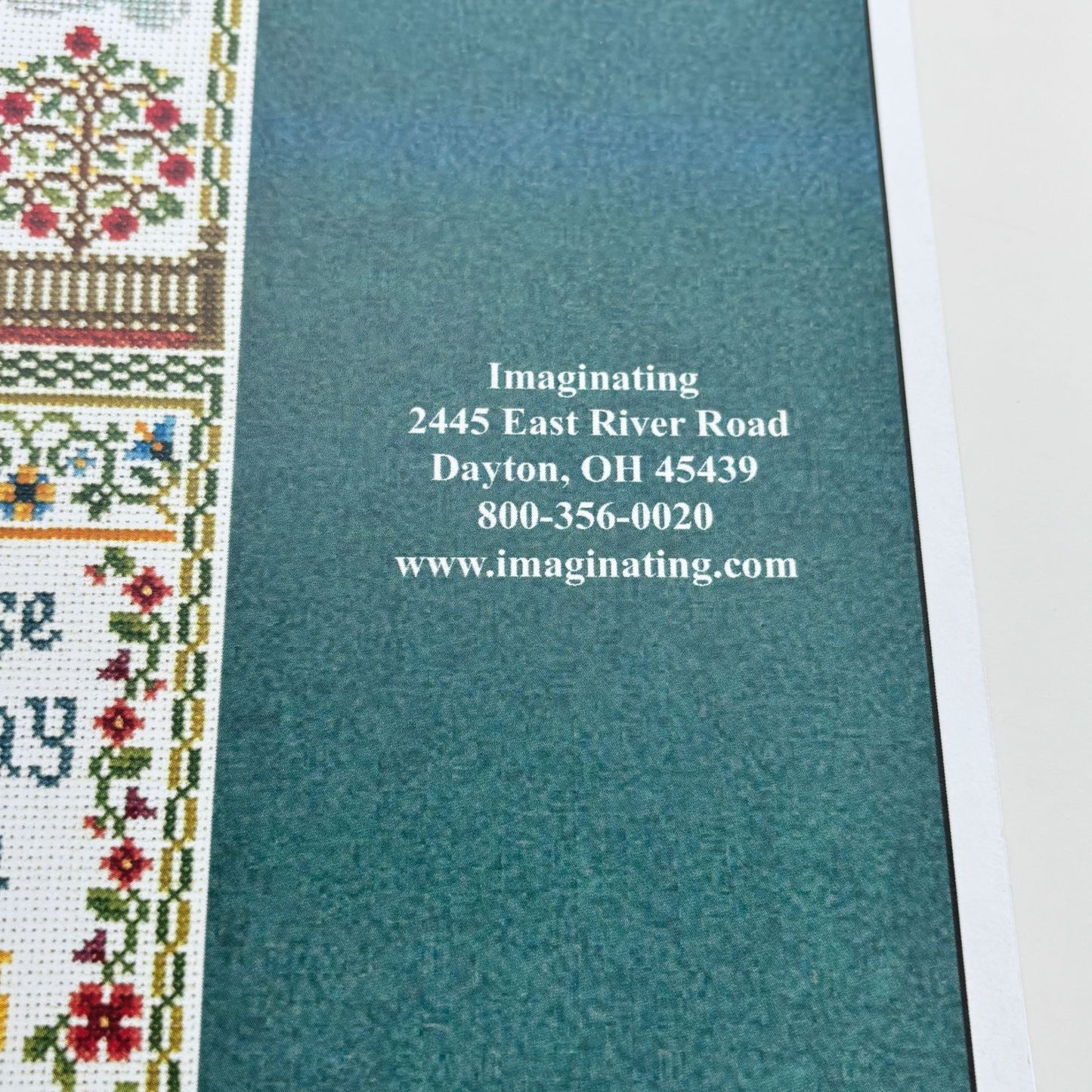 Imaginating Cross Stitch Pattern Bless This House Sampler Christian Family Prayer Home