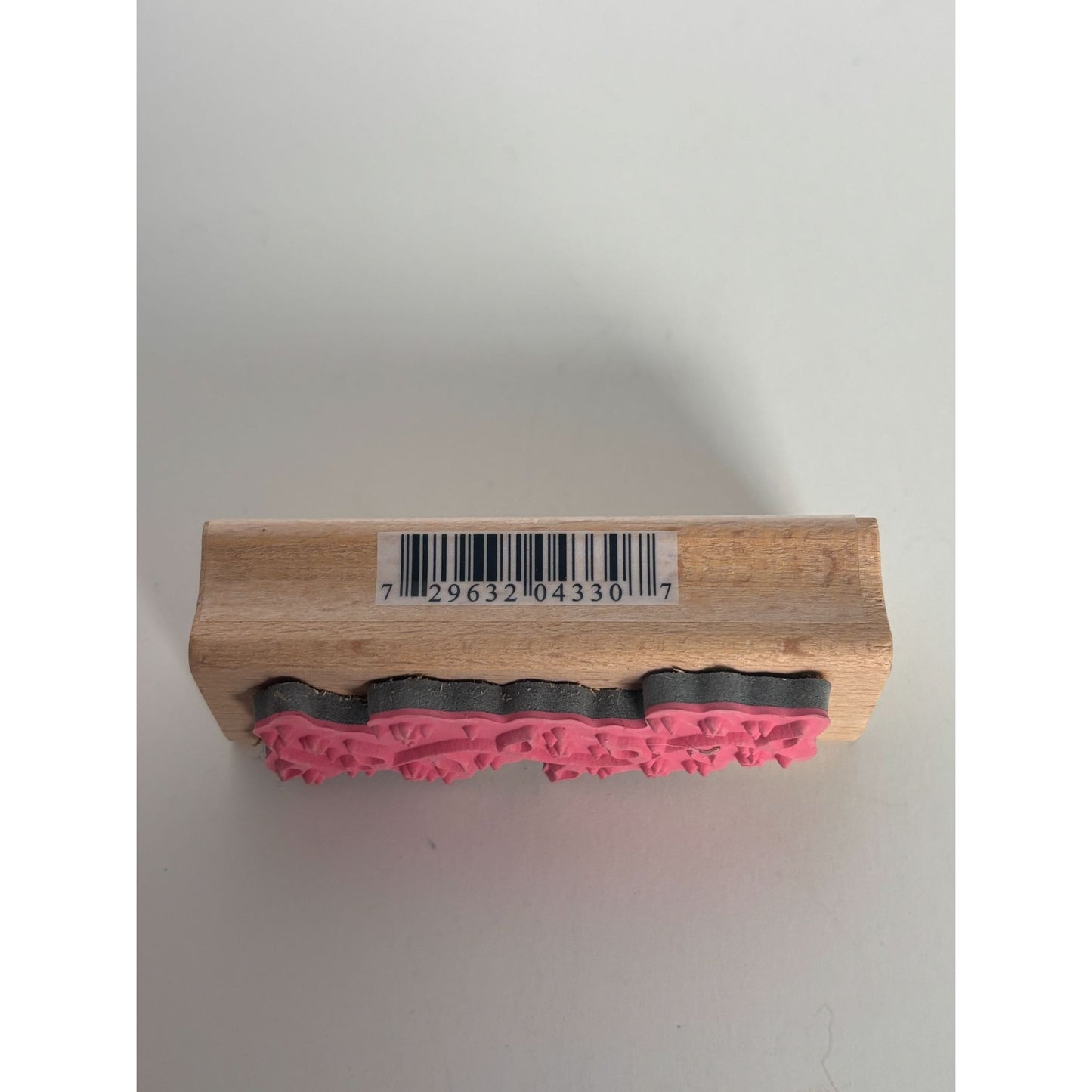 Studio G Rubber Stamp Christmas Lights Strand String Border Holiday Card Making