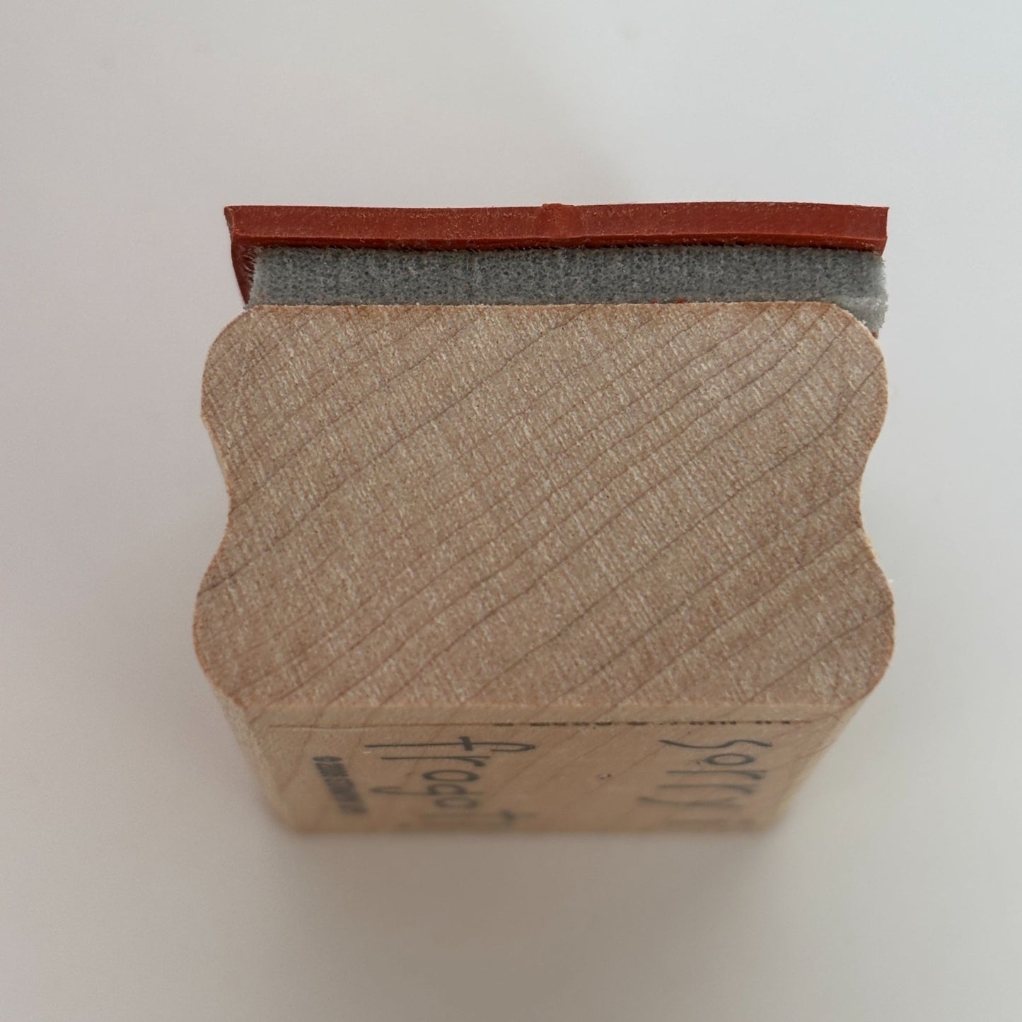 Stampin Up Rubber Stamp Sorry I Frogot Forgot Frog Belated Birthday Card Making