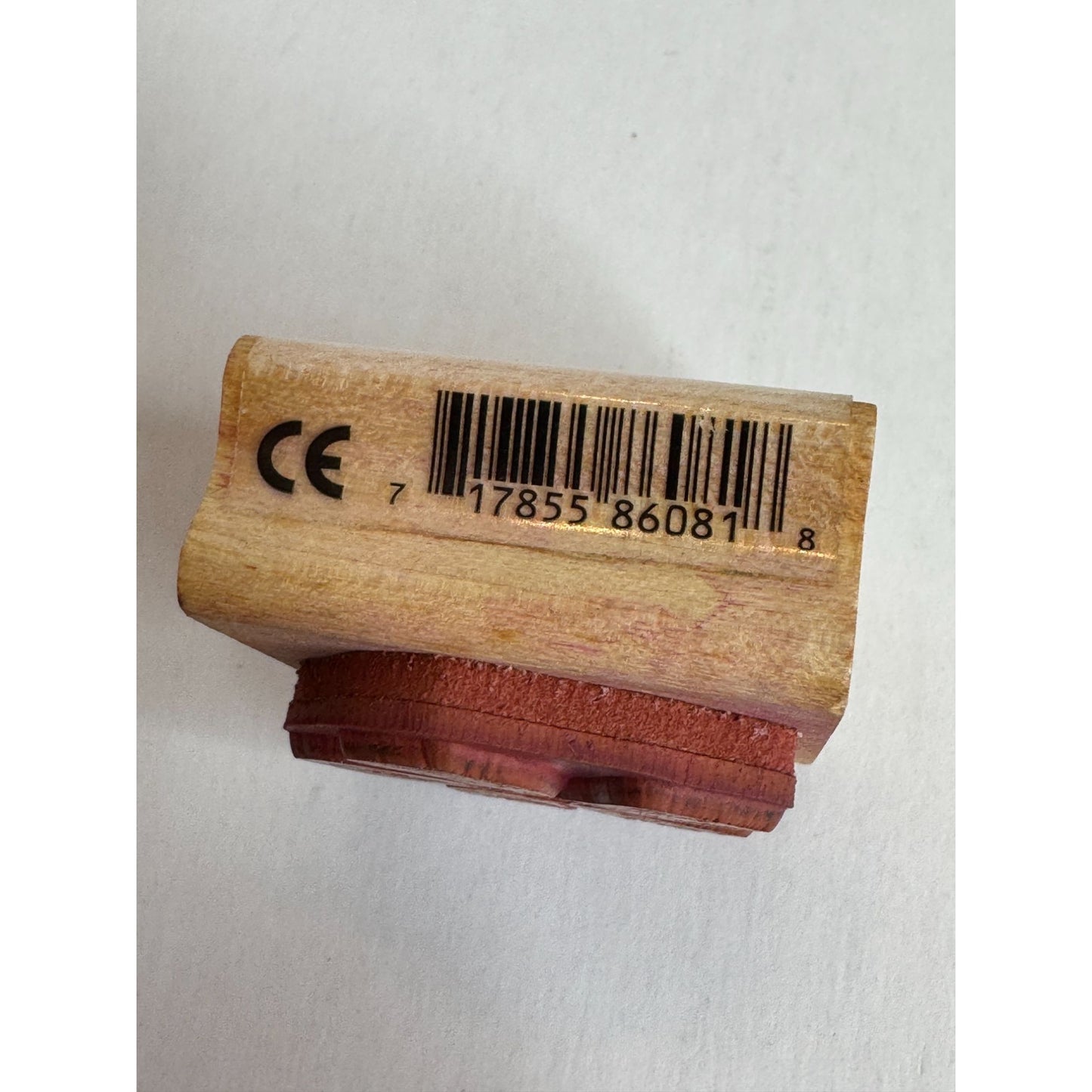 Rubber Stampede Wood Rubber Stamp Periwinkle Blossom Flower Spring Garden 2864C