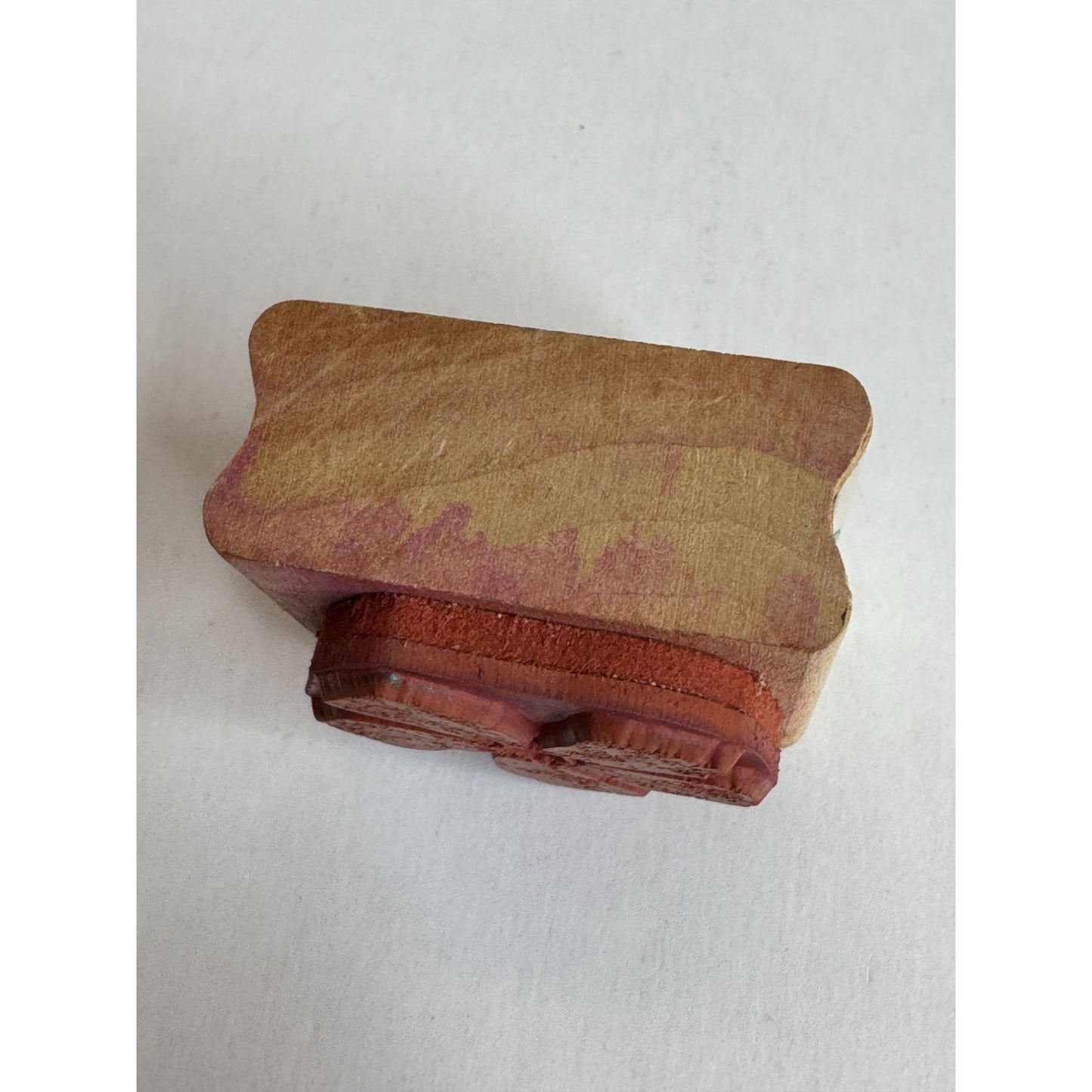 Rubber Stampede Wood Rubber Stamp Periwinkle Blossom Flower Spring Garden 2864C