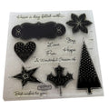 CTMH My Acrylix Acrylic Stamp Set Best Days A Wonderful Season of Love Fun Hope