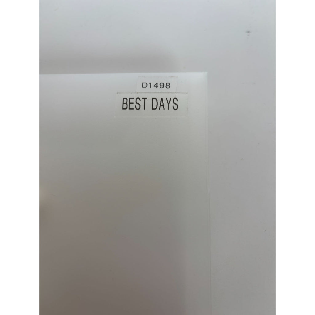 CTMH My Acrylix Acrylic Stamp Set Best Days A Wonderful Season of Love Fun Hope