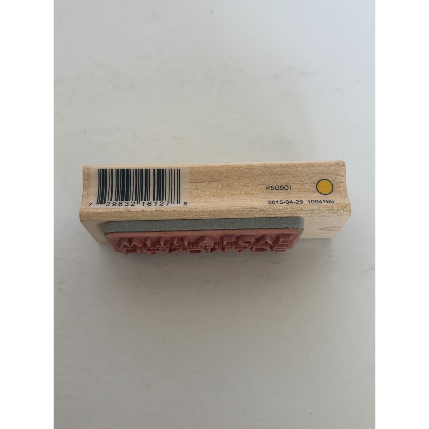 Hampton Art Rubber Stamp Handmade With Love Knitting Craft Fair Card Making Gift