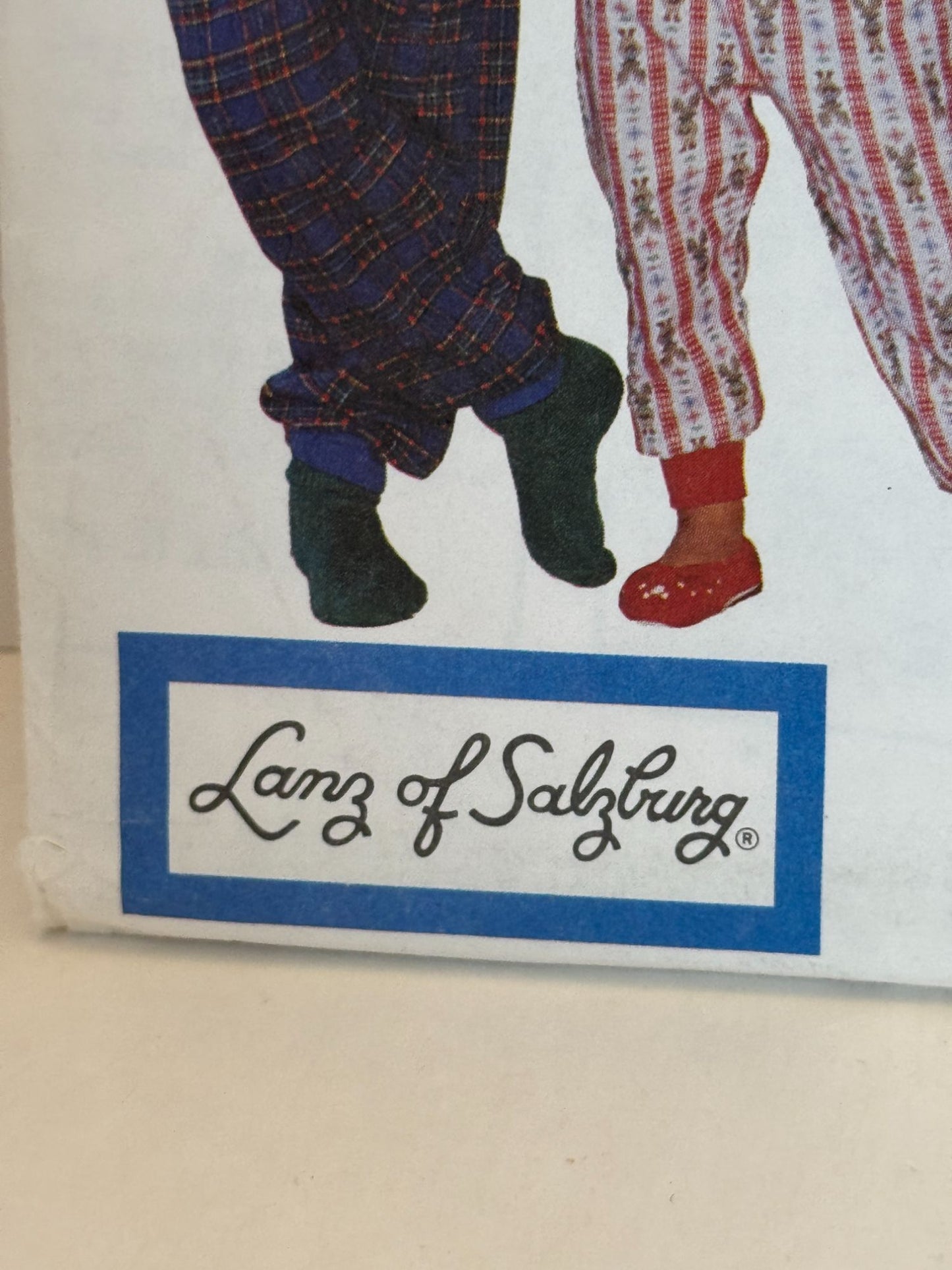 McCalls Sewing Pattern 7427 Boys Girls Pajamas Robes Lanz of Salzburg Christmas