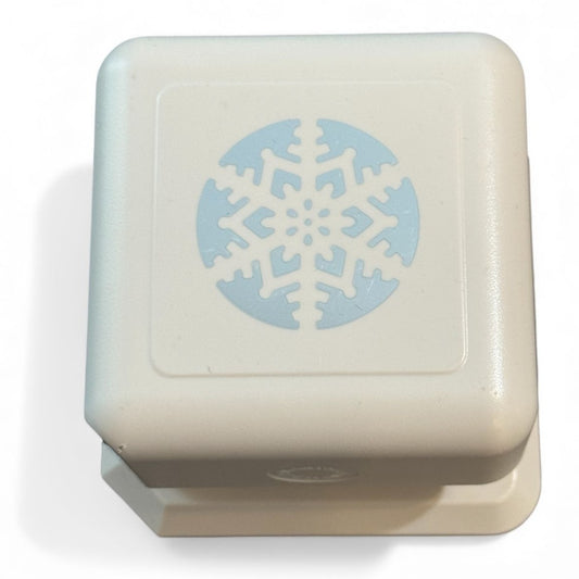 Martha Stewart Nordic Snowflake Paper Punch All Over Page Christmas Card Making