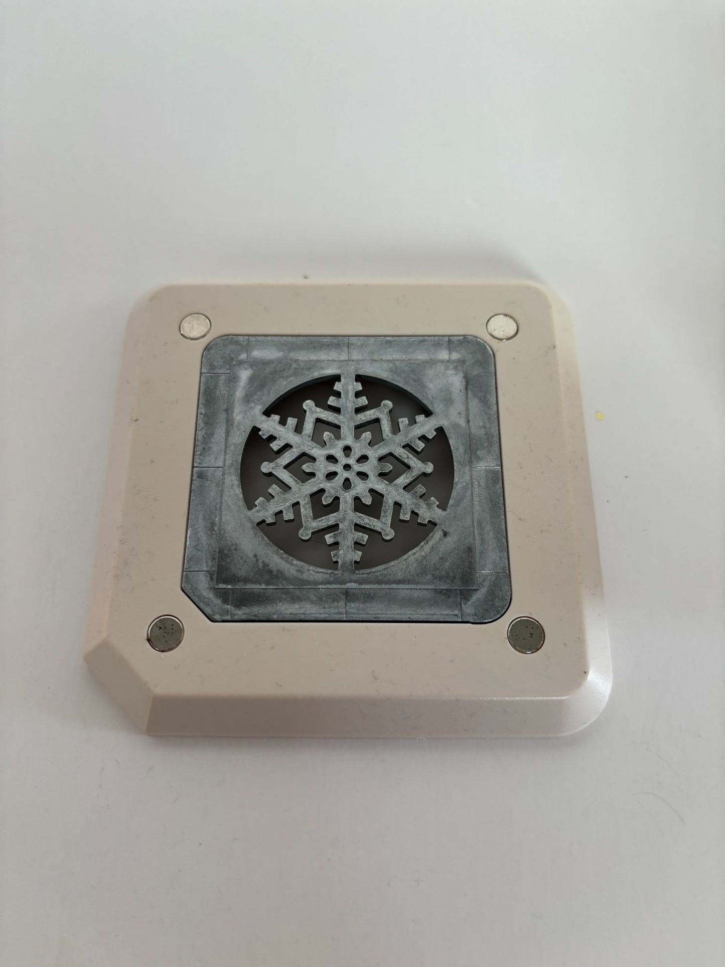 Martha Stewart Nordic Snowflake Paper Punch All Over Page Christmas Card Making