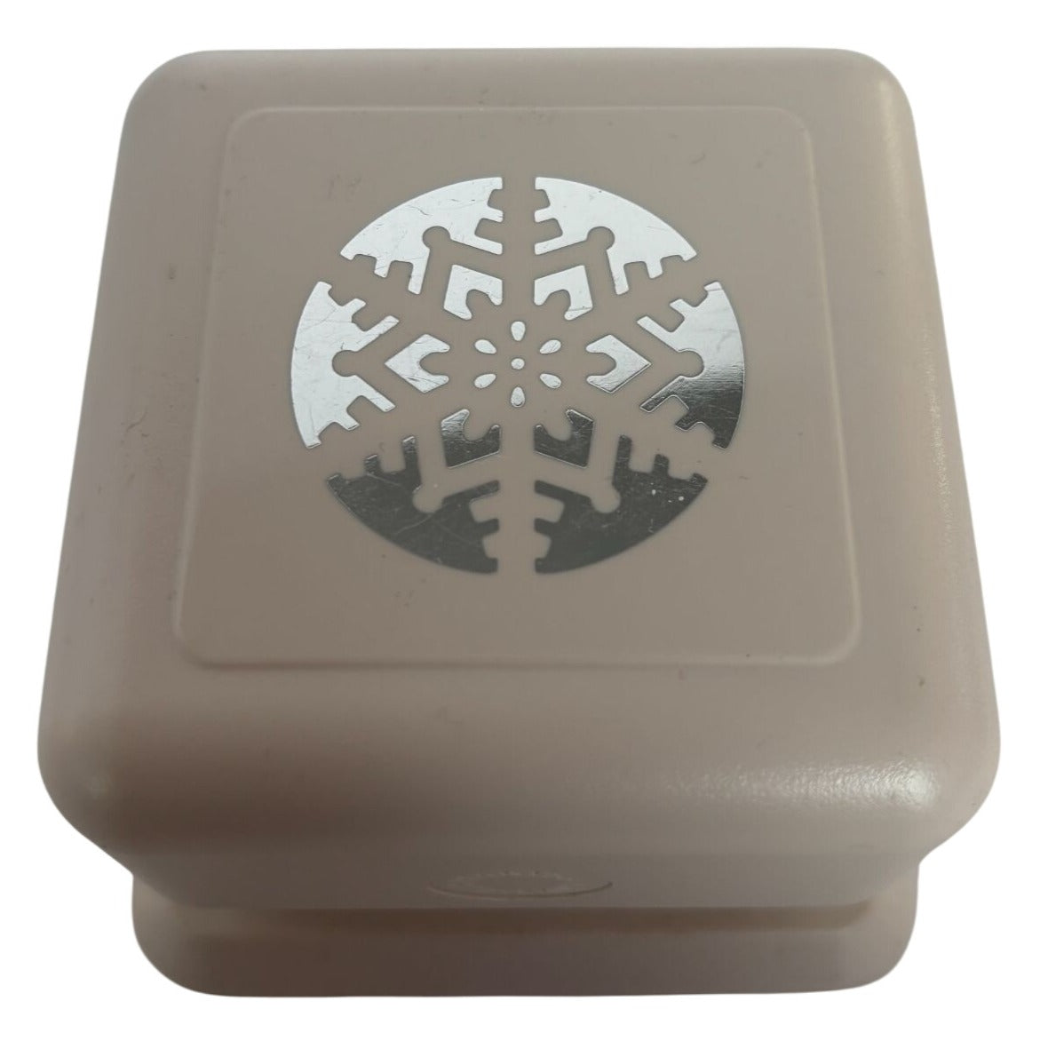 Martha Stewart Nordic Snowflake Paper Punch All Over Page Christmas Card Making