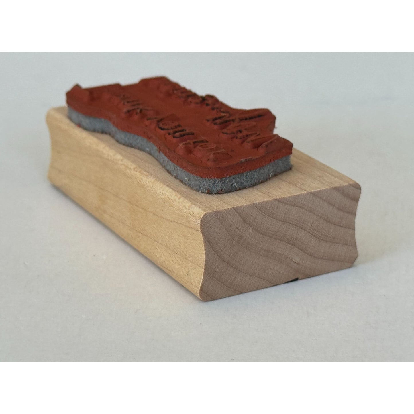 American Art Stamp Rubber Stamp Thank You For Being You Card Making Words Craft