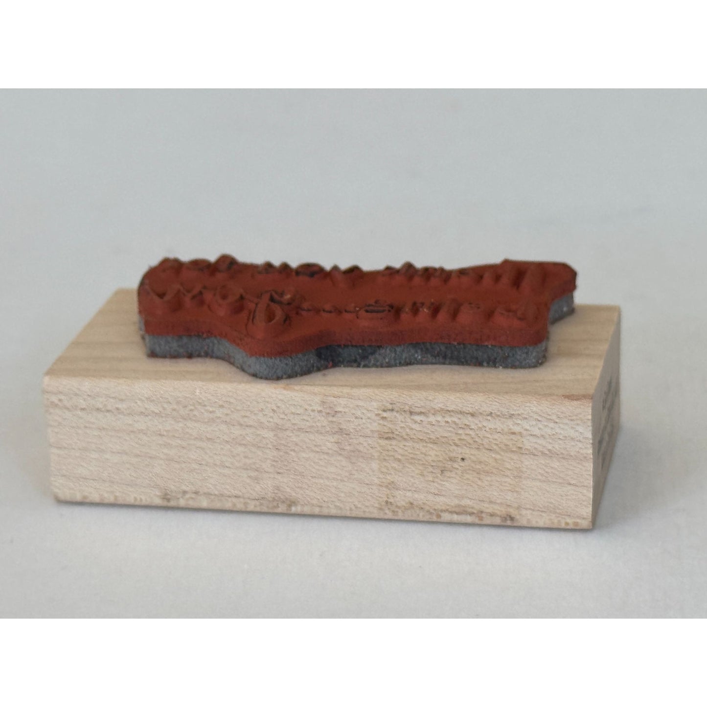 American Art Stamp Rubber Stamp Thank You For Being You Card Making Words Craft