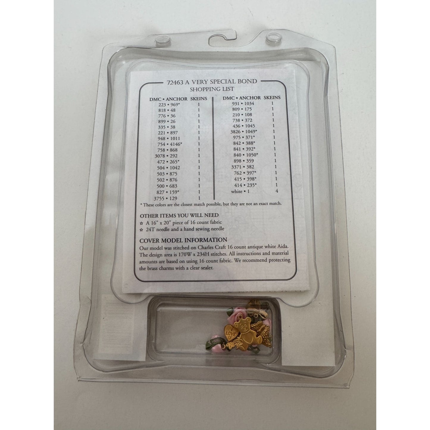 Dimensions Cross Stitch Kit A Very Special Bond Grandmother Grandchildren Record