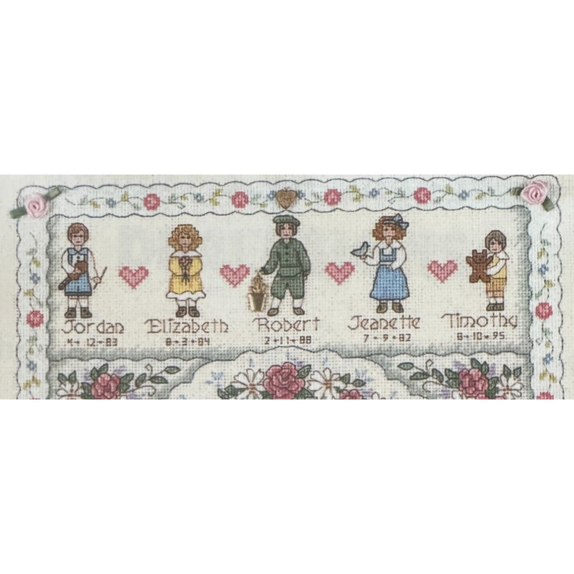 Dimensions Cross Stitch Kit A Very Special Bond Grandmother Grandchildren Record
