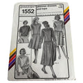 Stretch and Sew Sewing Pattern 1552 Skimmer Dresses Tops 1990 UC Bust 30-46 inch