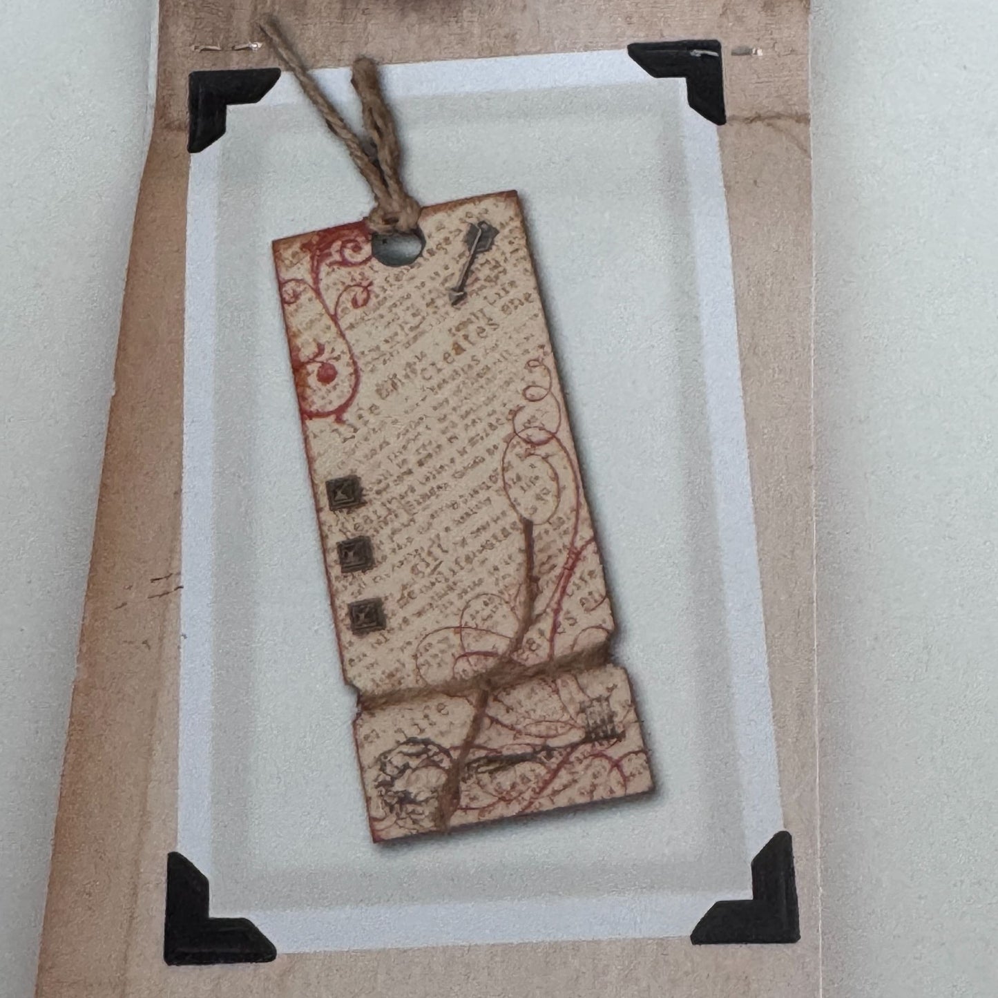 7gypsies Naked Tags Kraft Blank Tag Set Vintage Junk Journal Scrapbooking Ephemera Gift Craft