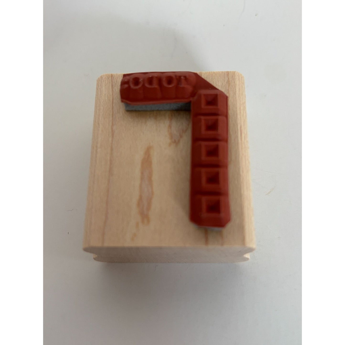 Stampin Up Rubber Stamp To Do List Checkboxes Junk Journaling Card Making Words