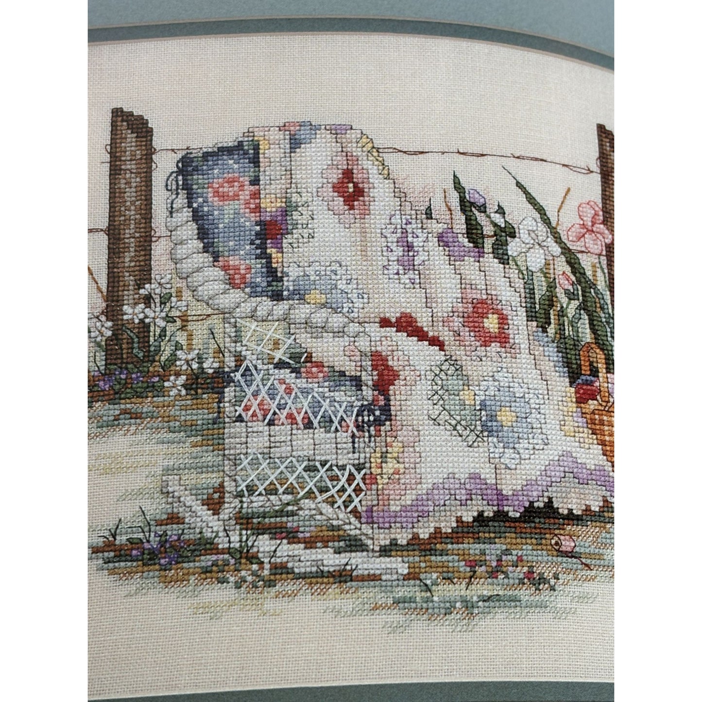 Paula Vaughan Patchwork Quilts For All Seasons Cross Stitch Book 56 Months 12