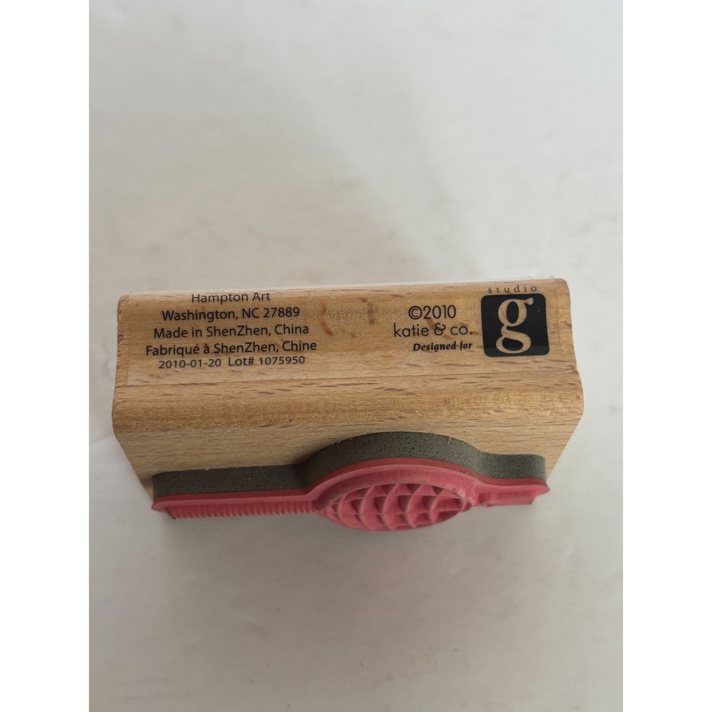 Hampton Art Rubber Stamp Hanging Lantern Asian China Chinese Lunar New Year