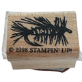 Stampin Up Rubber Stamp Fishing Tackle Fish Hook Fathers Day Card Making Summer