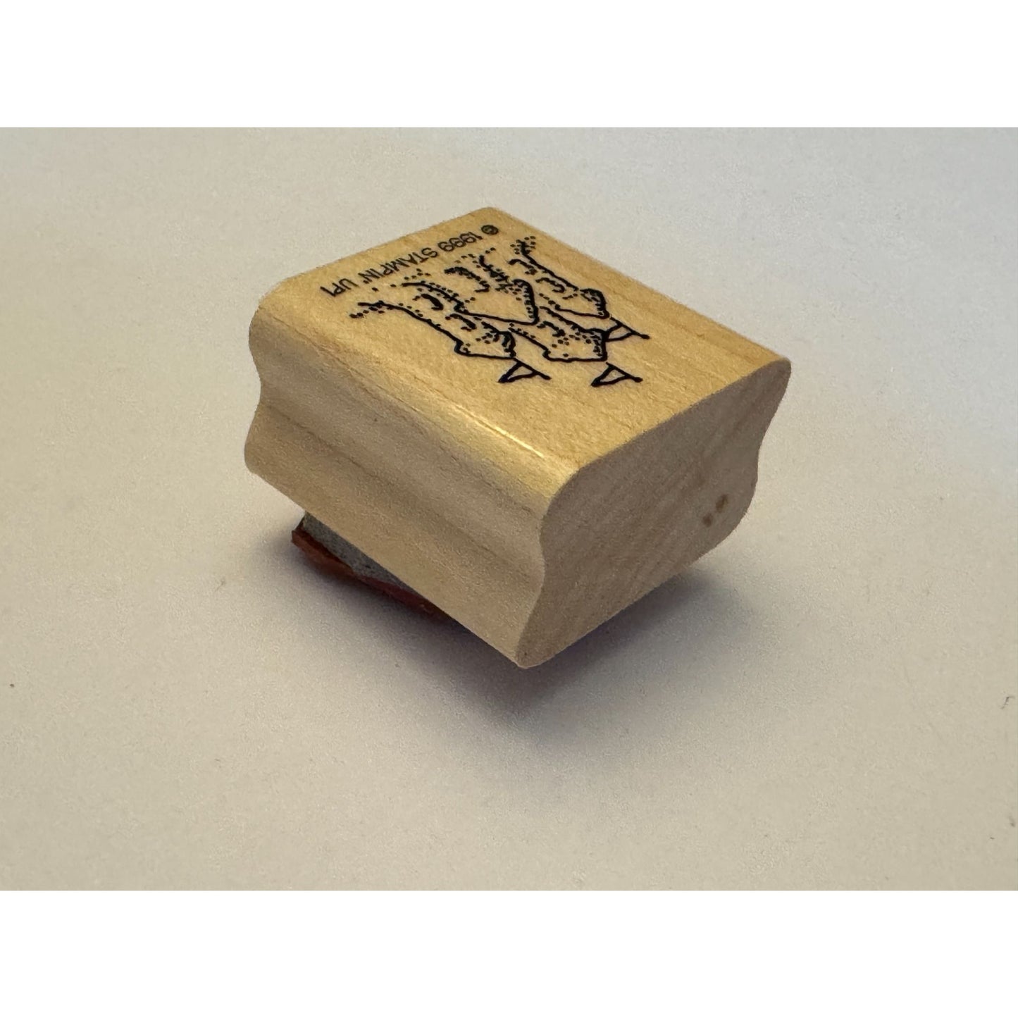 Stampin Up Rubber Stamp Sandcastle Beach Vacation Summer Cardmaking Sand Castle