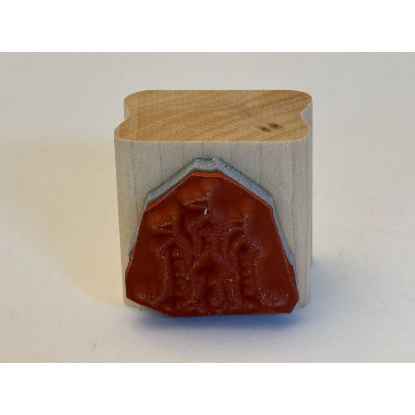 Stampin Up Rubber Stamp Sandcastle Beach Vacation Summer Cardmaking Sand Castle