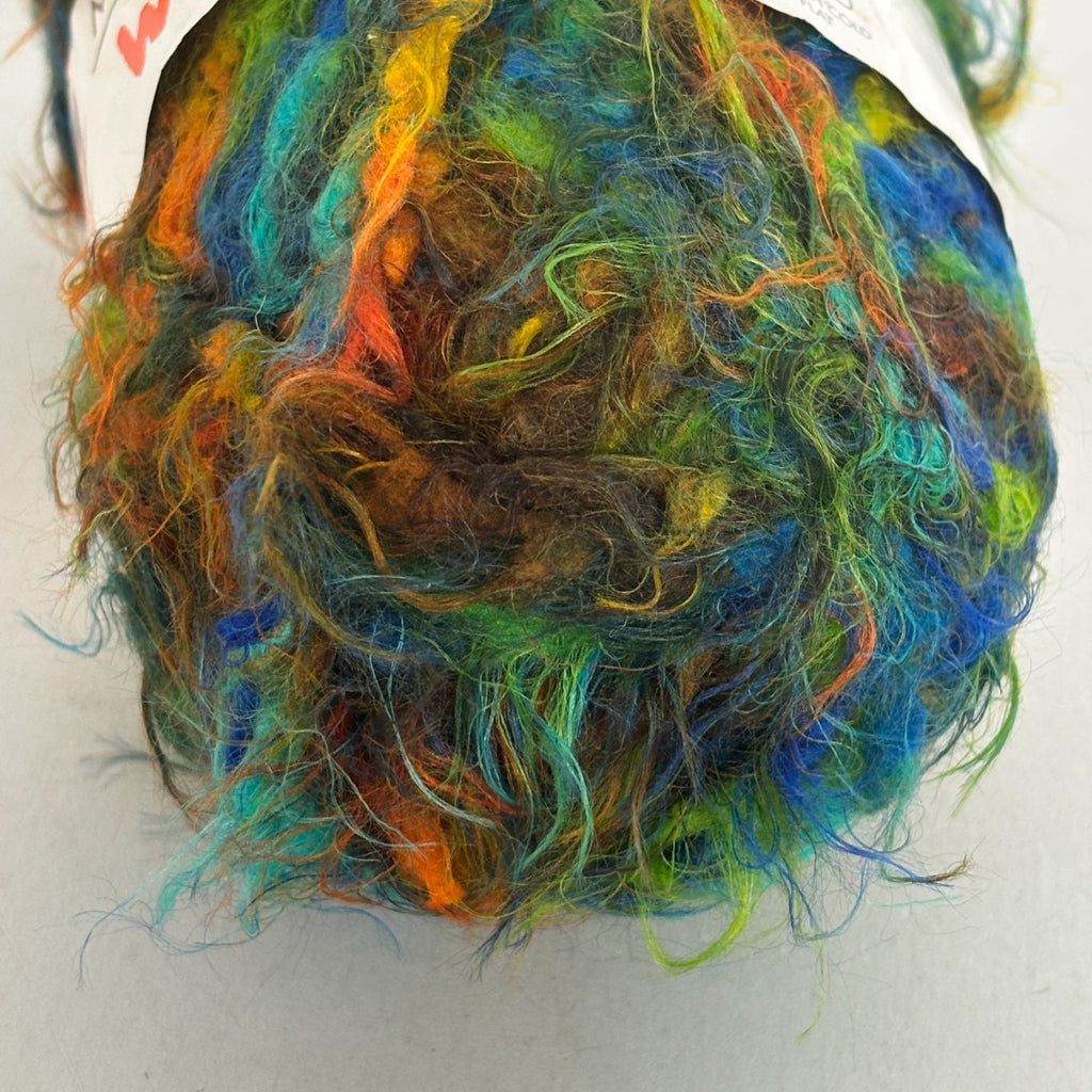 Moda Dea Wild Yarn Skein Funky Color Nylon 50g Bulky Weight Multi-Colored Italy Knitting Crochet