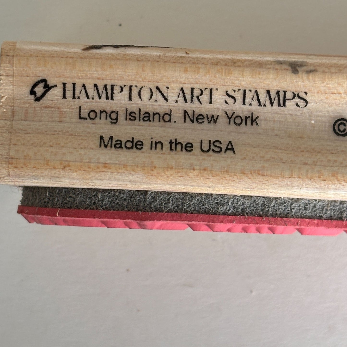 Hampton Art Rubber Stamp Dream a Little Dream Cardmaking Diffusion Tapestry Jill Meyer Words
