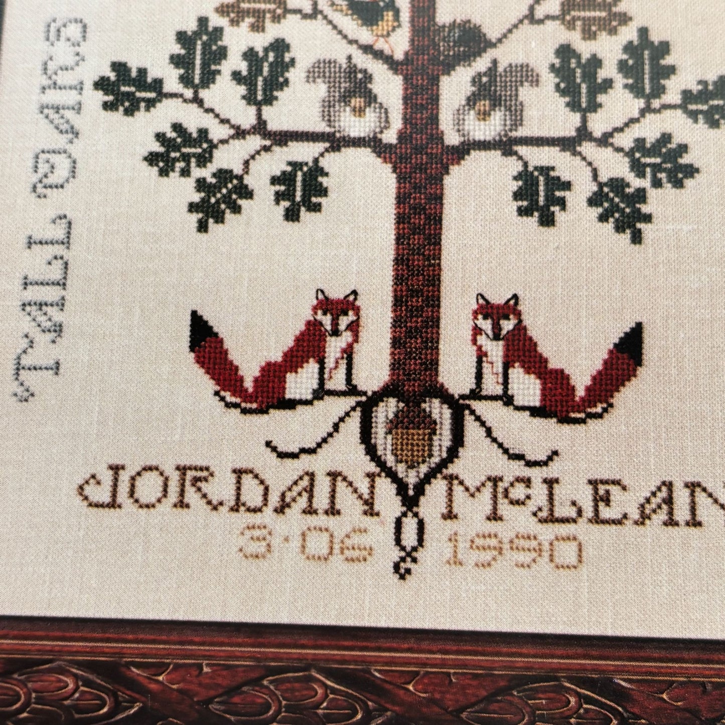 Cross-Eyed Cricket Collection Cross Stitch Pattern Booklet Tall Oaks Tree Woodland Animals Grow 97