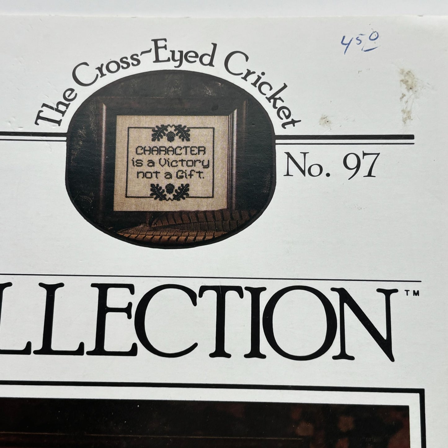 Cross-Eyed Cricket Collection Cross Stitch Pattern Booklet Tall Oaks Tree Woodland Animals Grow 97