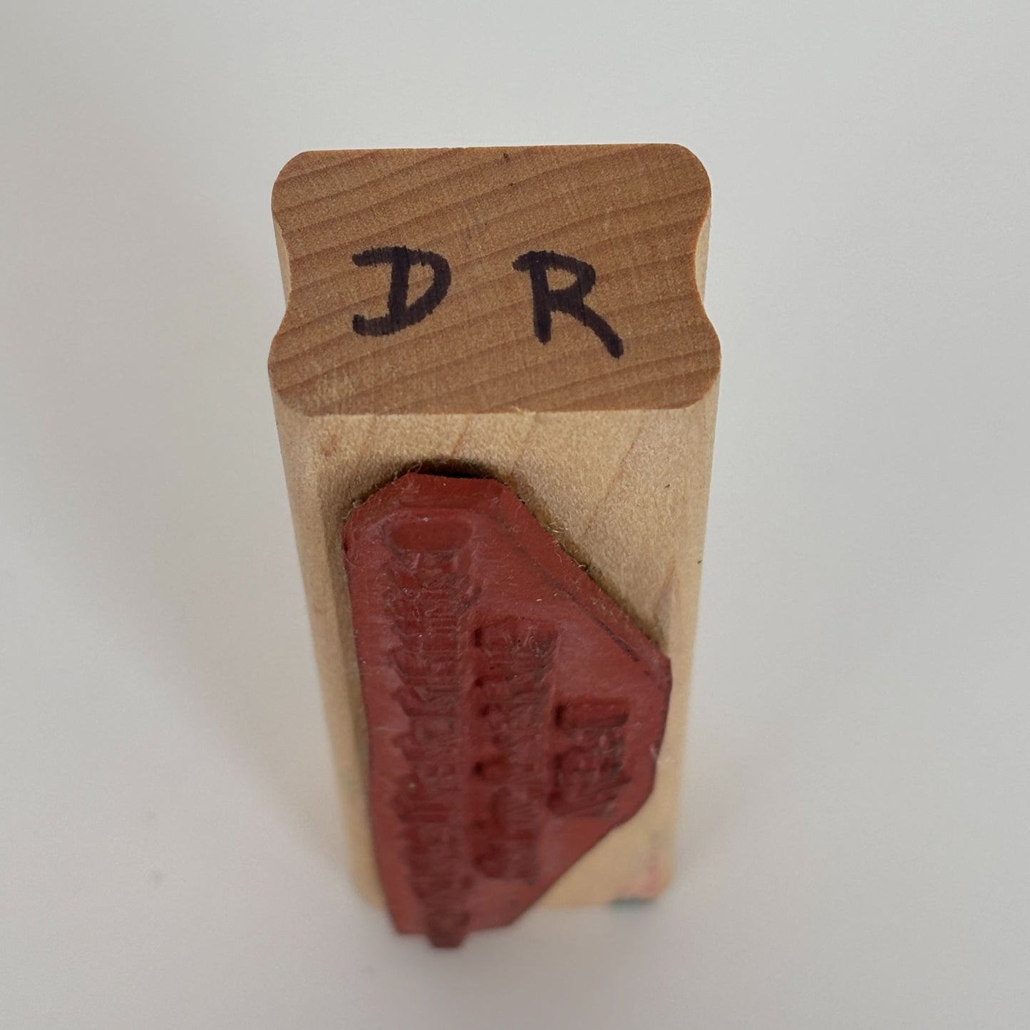 Biblical Impressions Rubber Stamp Psalms Bible Verse Quote Delight in the Lord