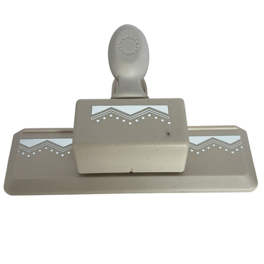 Martha Stewart Paper Punch Embossed Zigzag Edge Dots Triangles Geometric Art