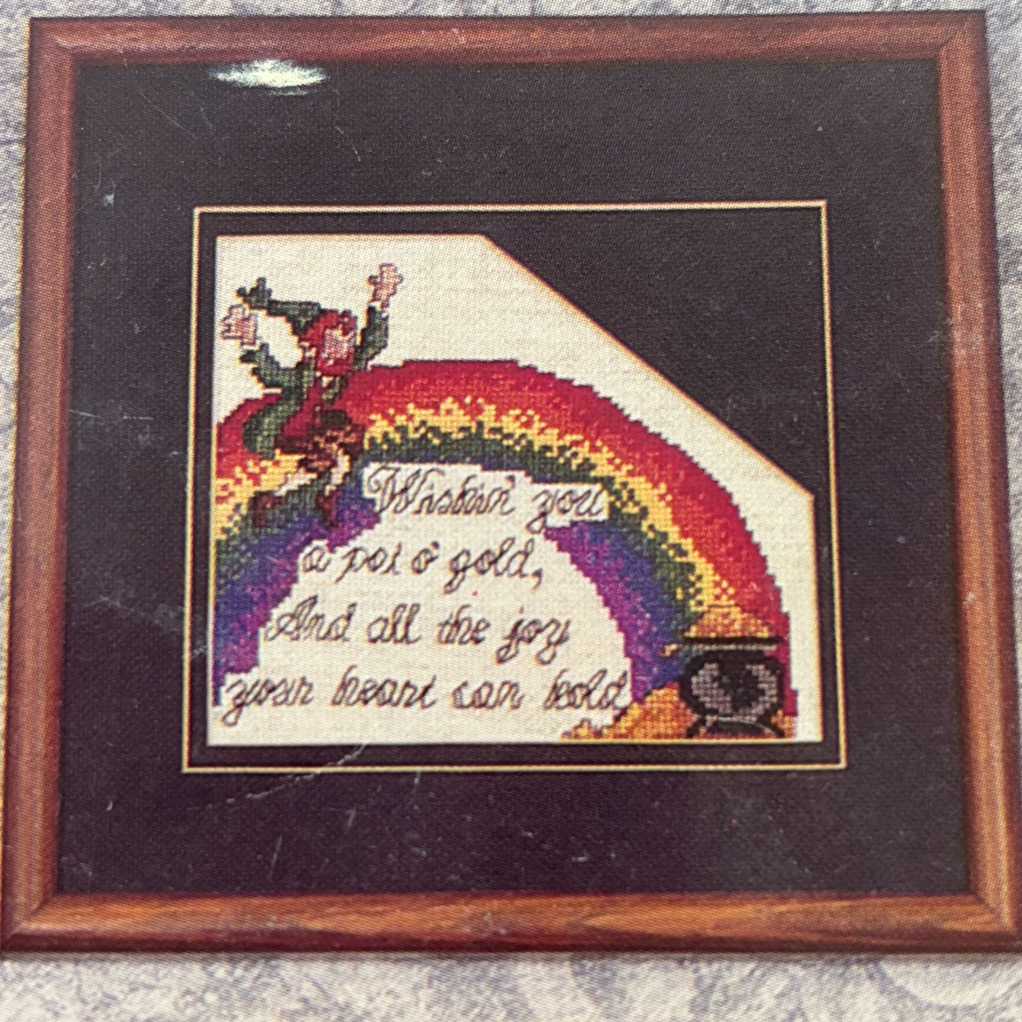 Figments Of Fantasy Cross Stitch Pattern Book Dragon Unicorn Wizard Pegasus 147