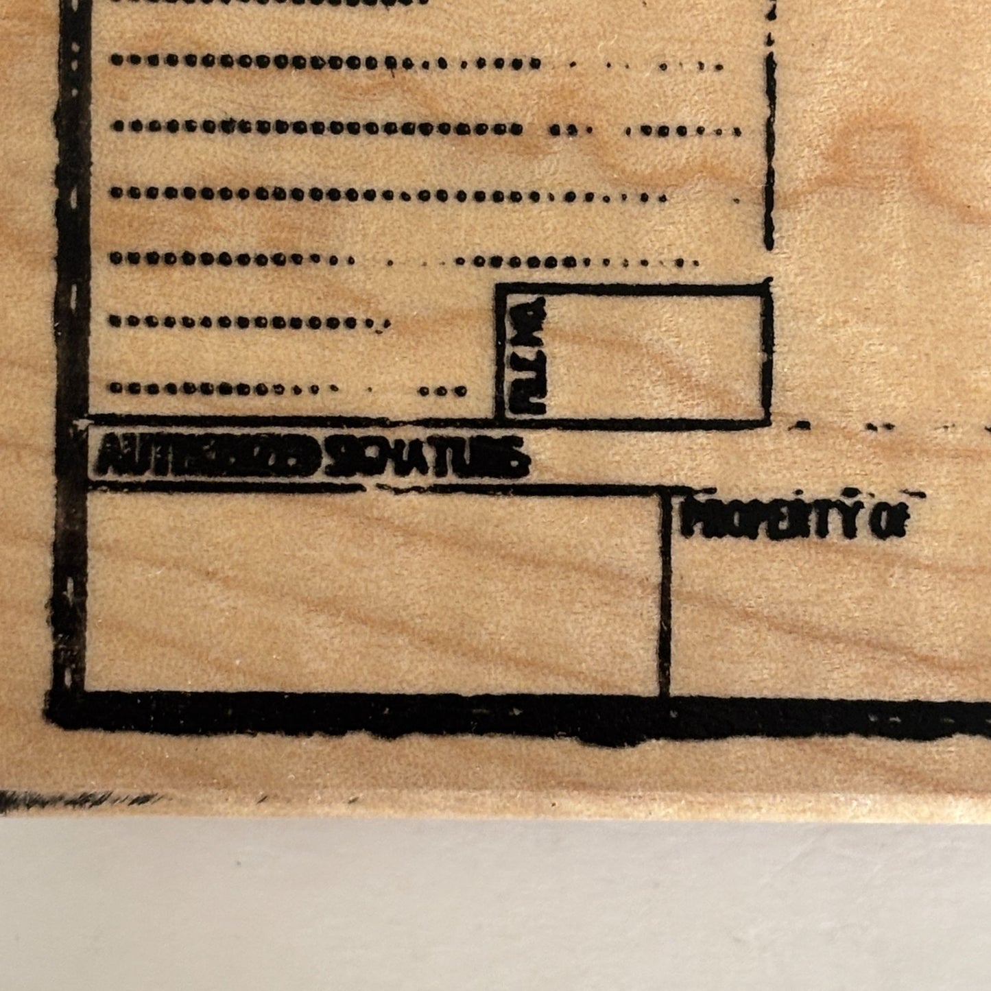 Club Scrap Rubber Stamp Library Card Collection Label Catalog Style Books Reader Reading Cardmaking