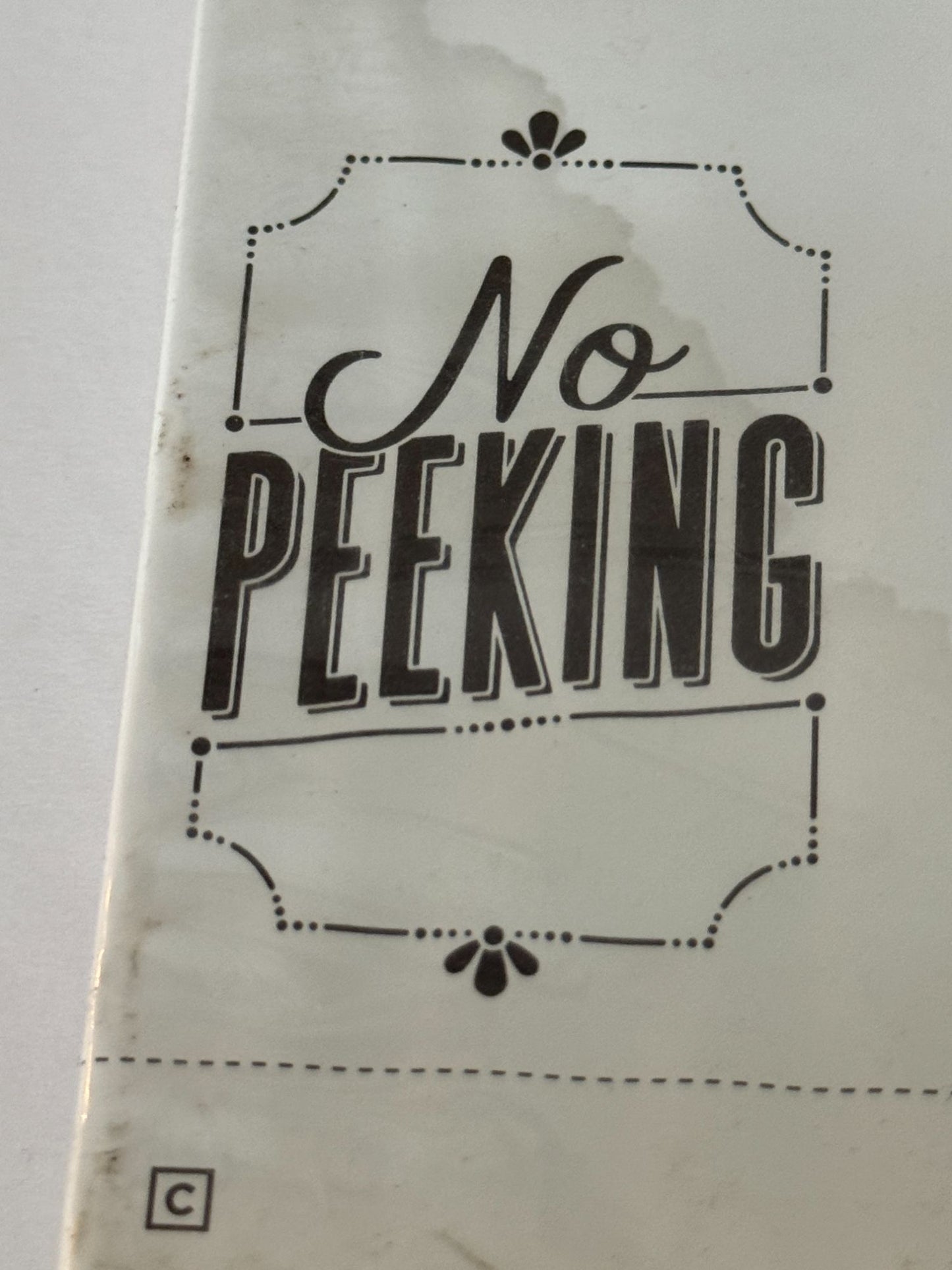 Stampin' Up! Rubber Stamp Set: Merry Little Labels